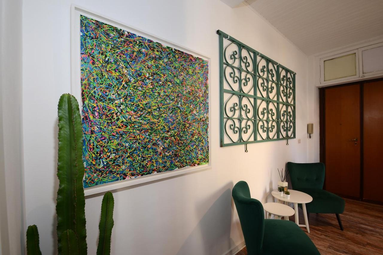 Natale Del Grande 21 Stylish Apartment Rome Buitenkant foto